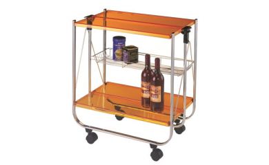 Foldable Trolley cart,Folding kitchen cart,Service cart,folding trolley cart ,kitchen carts